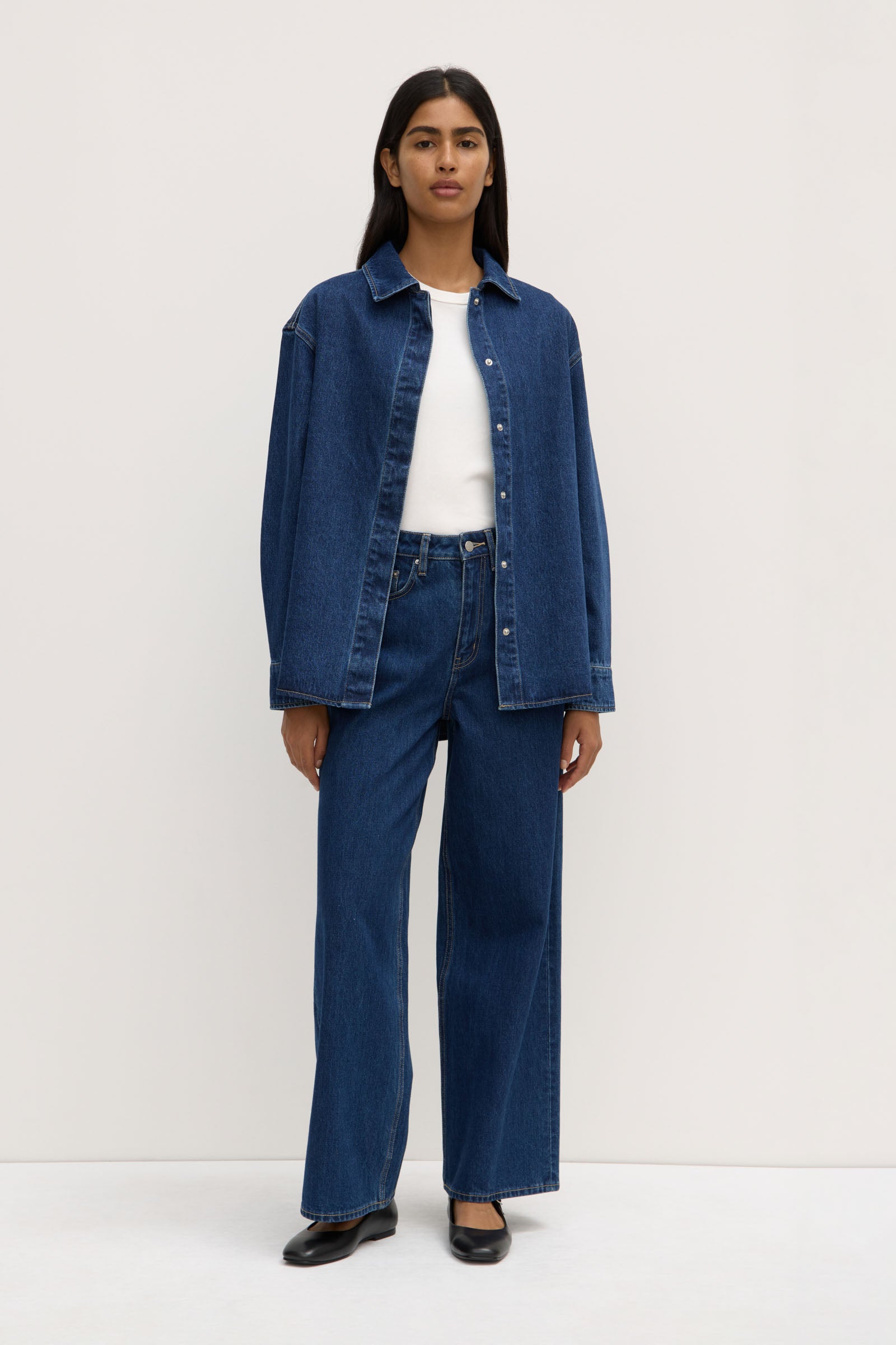 Rylee Denim Overshirt