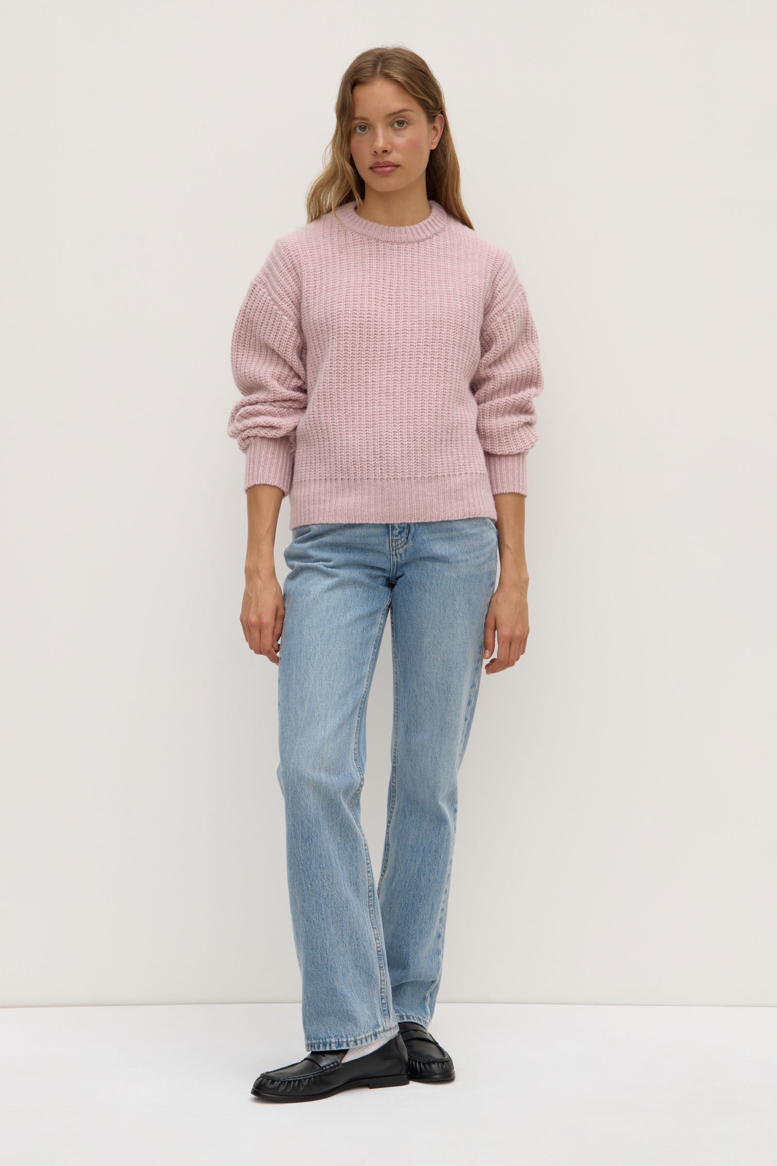 Sandy Chunky Wool Knit