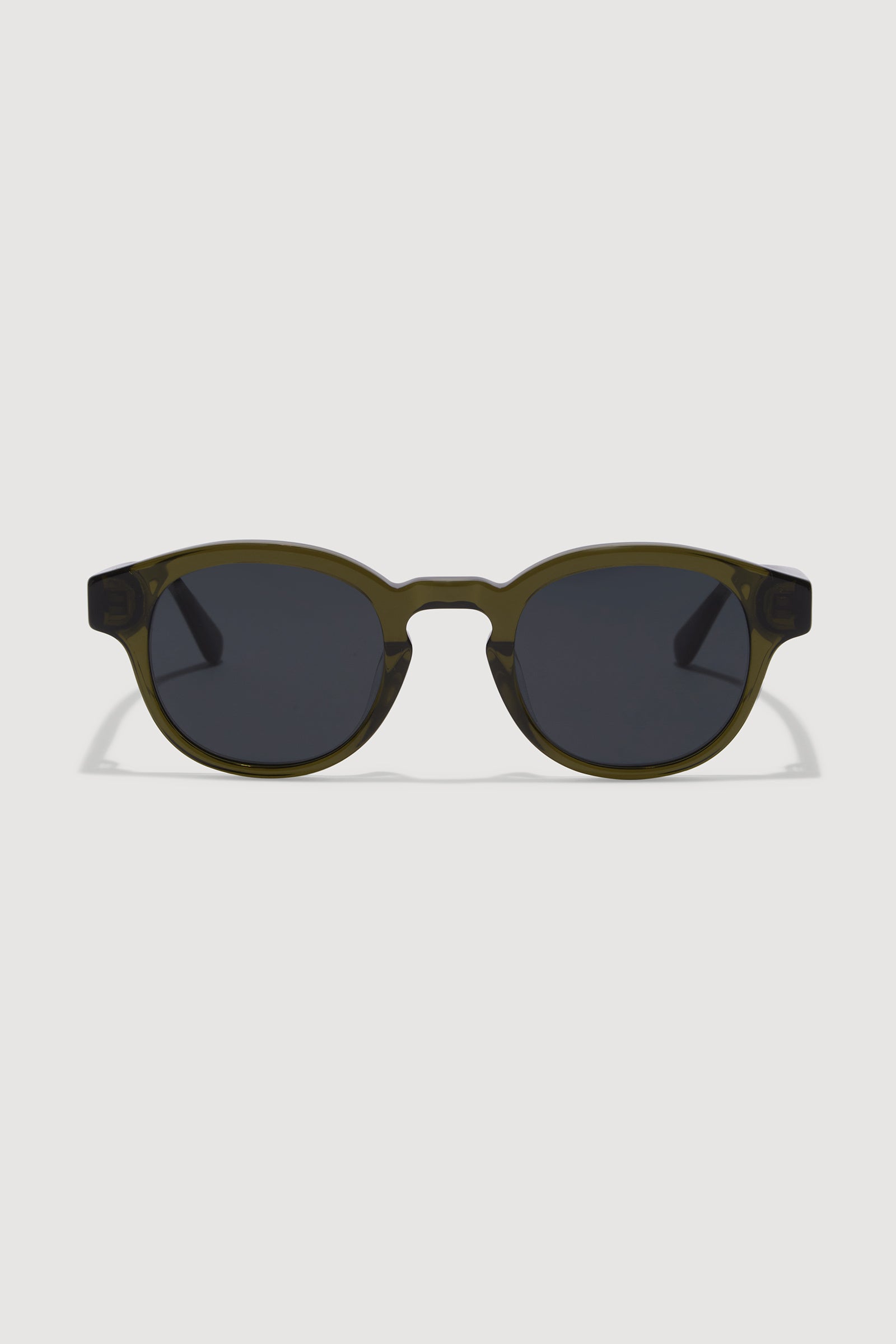 Round Frame Sunglasses