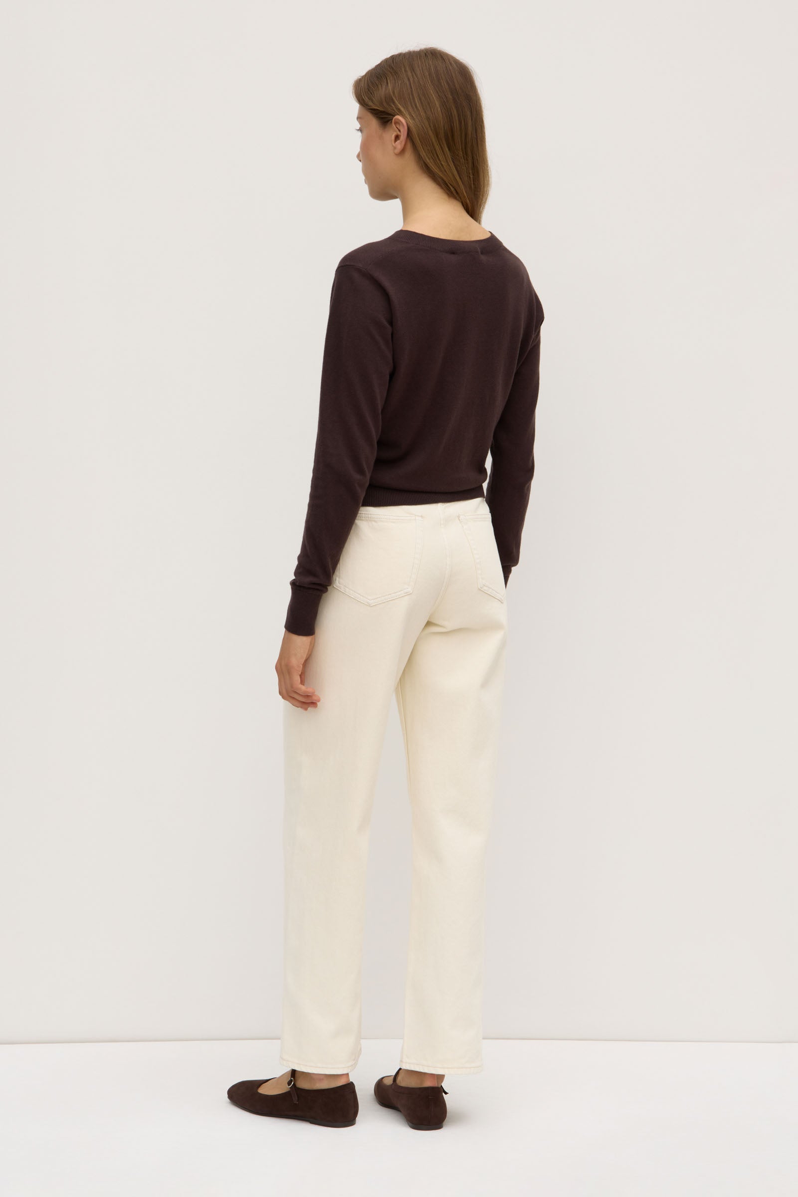 Semra Cotton Cashmere Cardigan