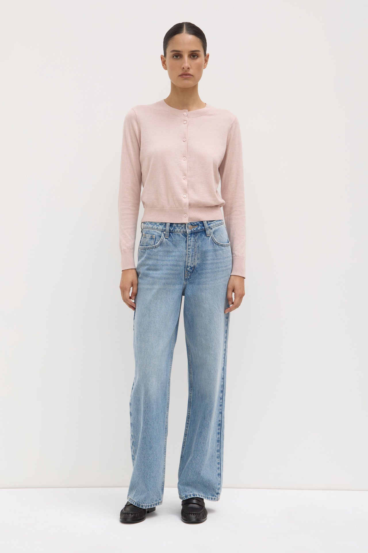 Semra Cotton Cashmere Cardigan