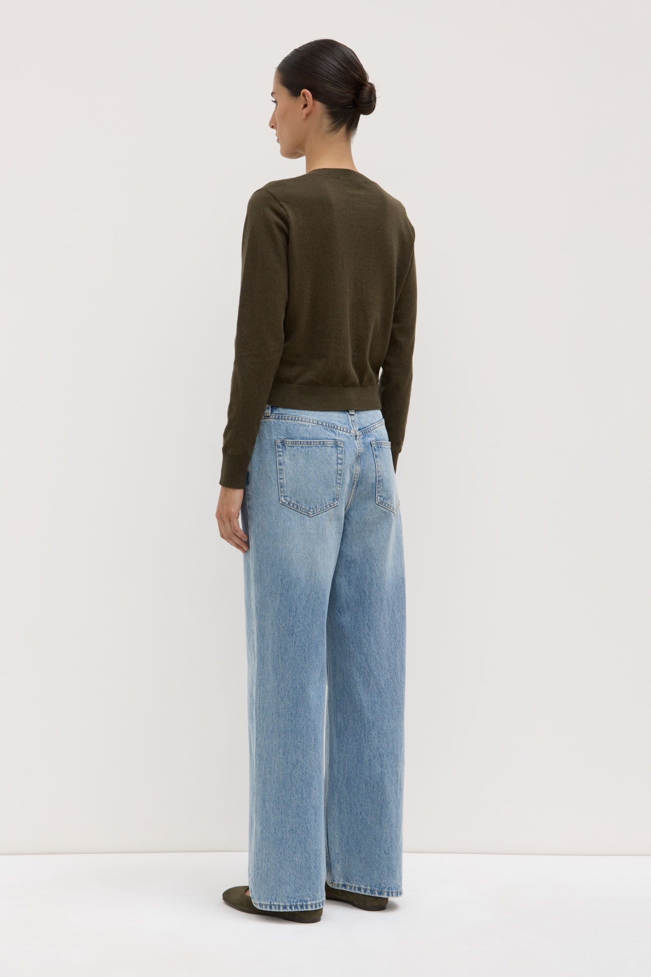 Semra Cotton Cashmere Cardigan