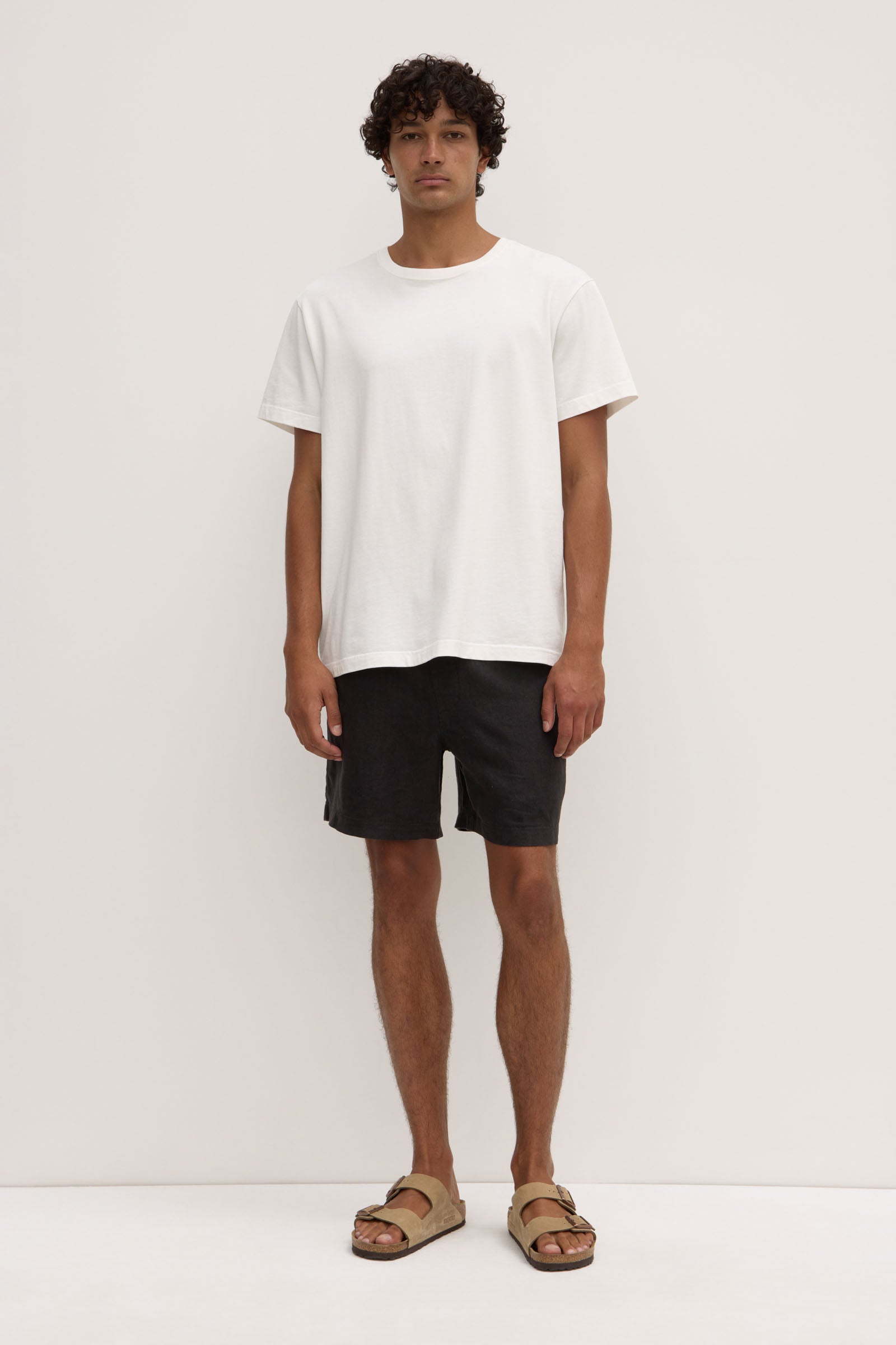 Tide Linen Shorts