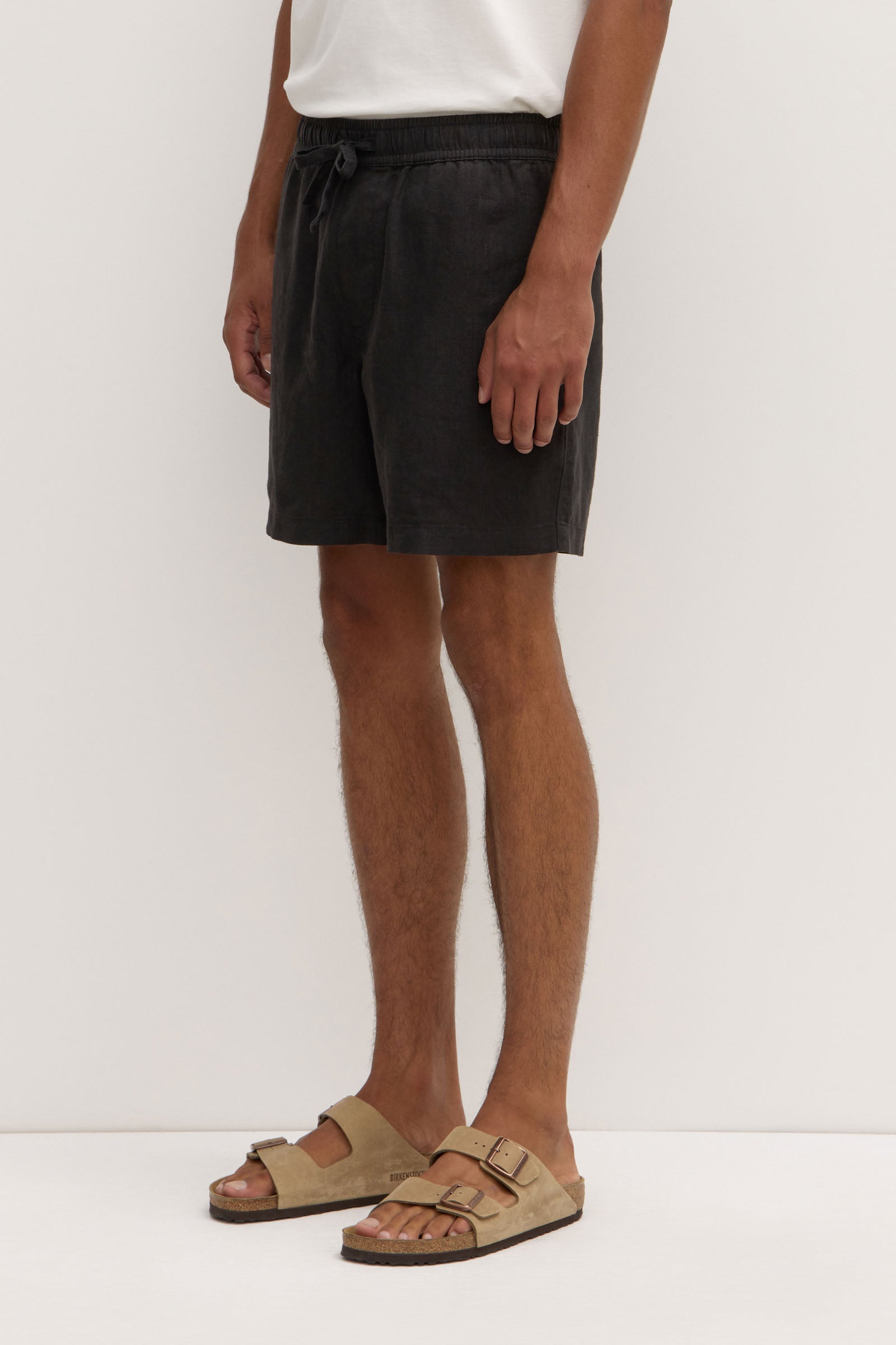 Tide Linen Shorts