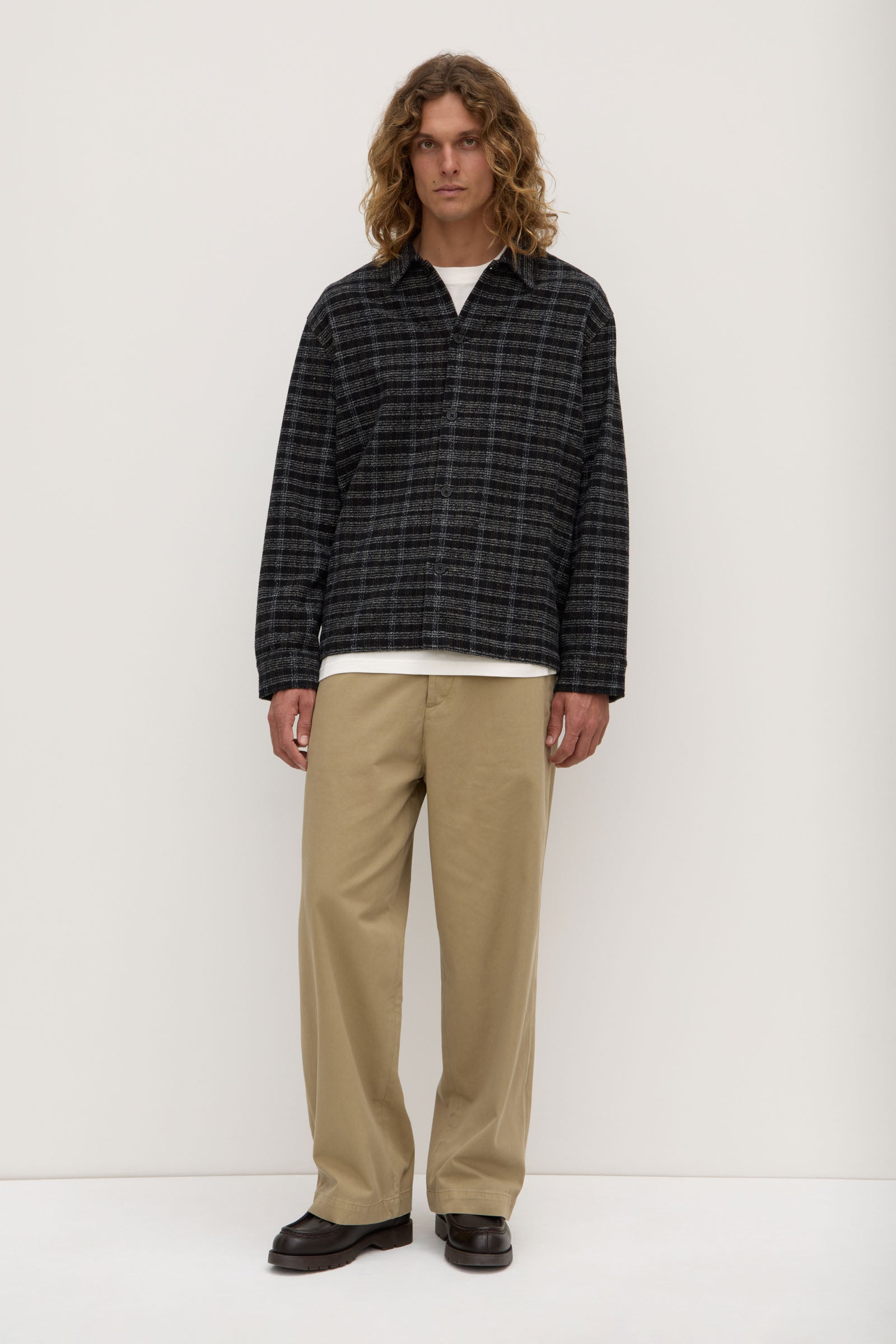Tom Check Overshirt