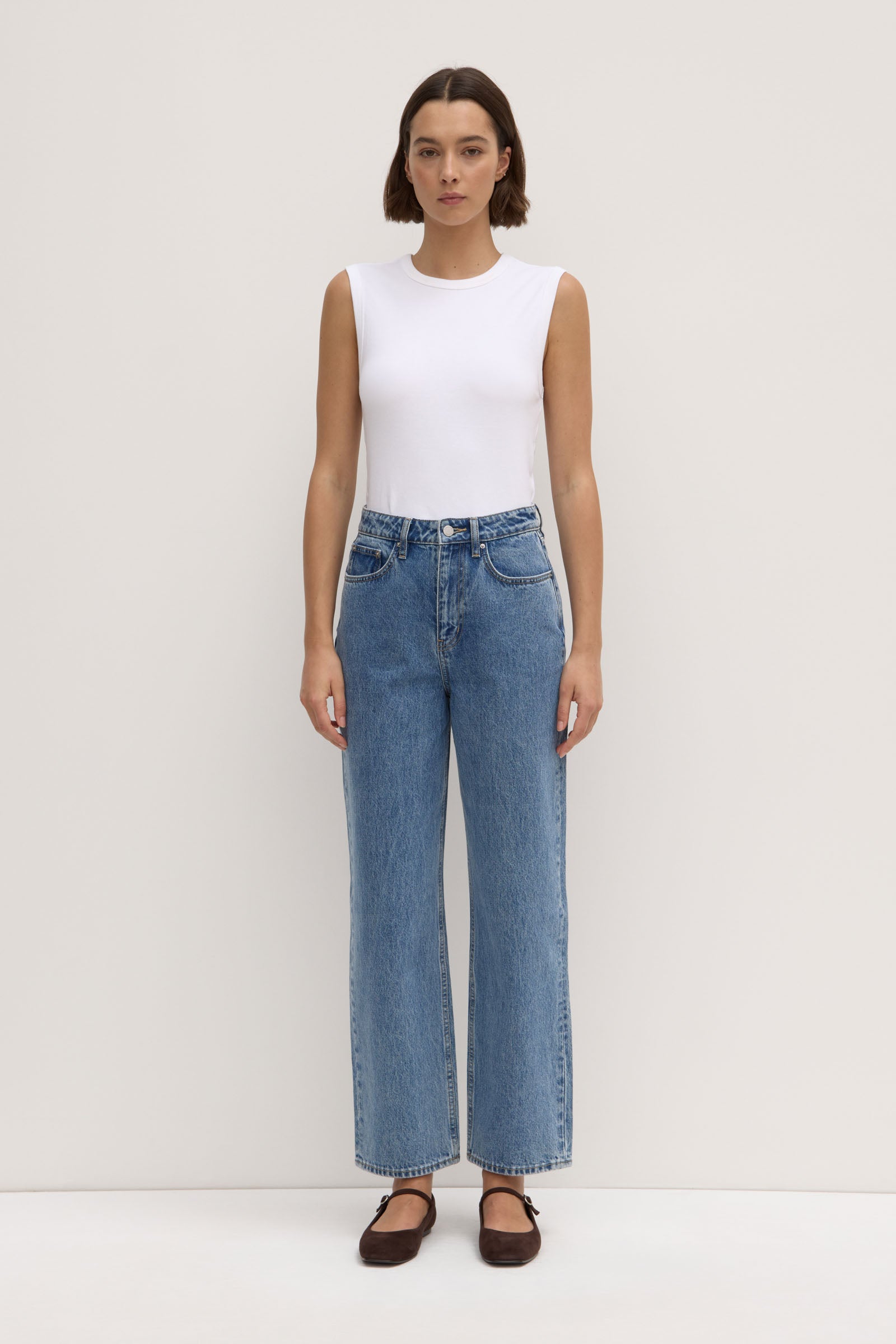 Vintage Straight Jean