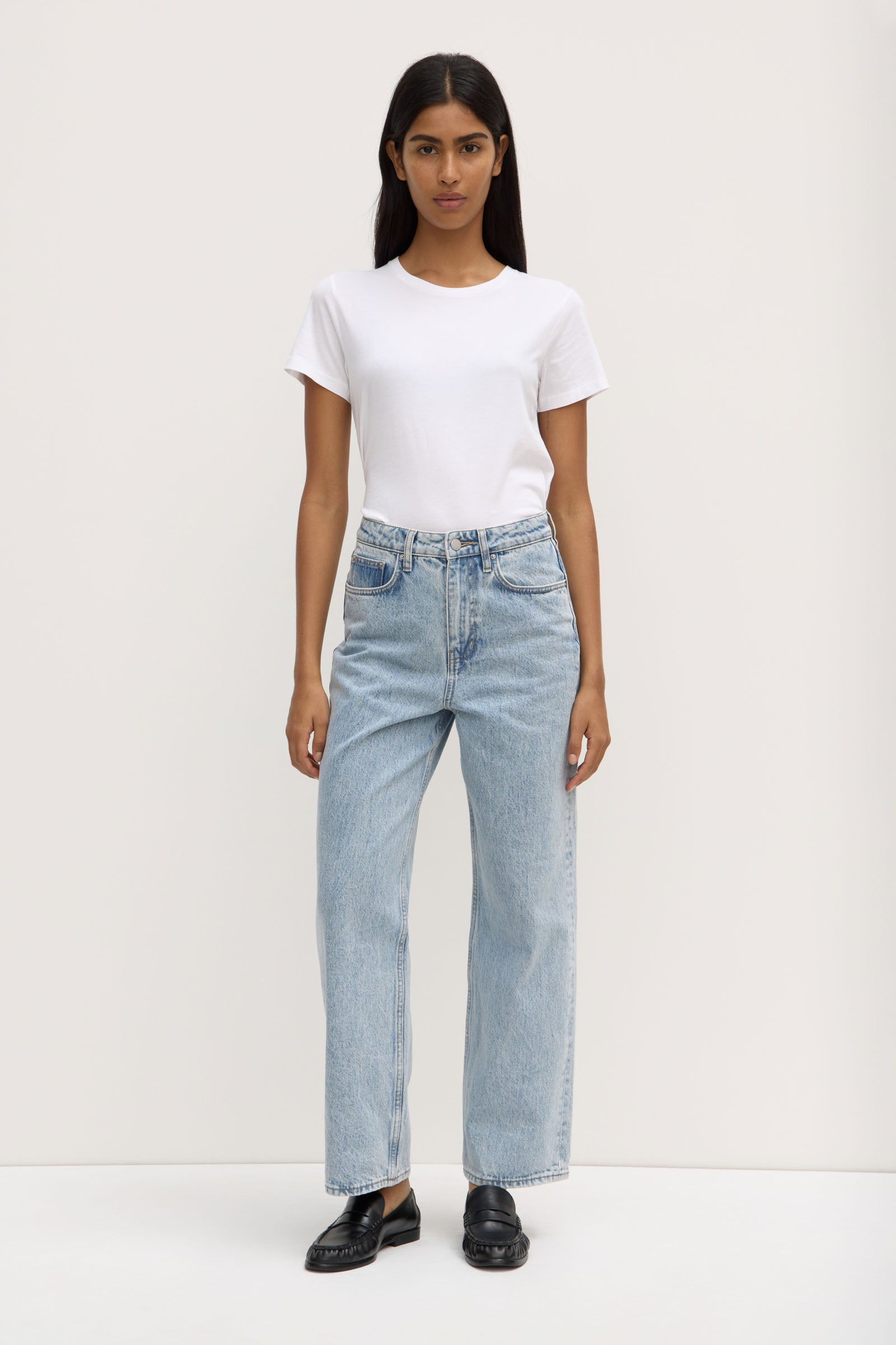 Vintage Straight Jean