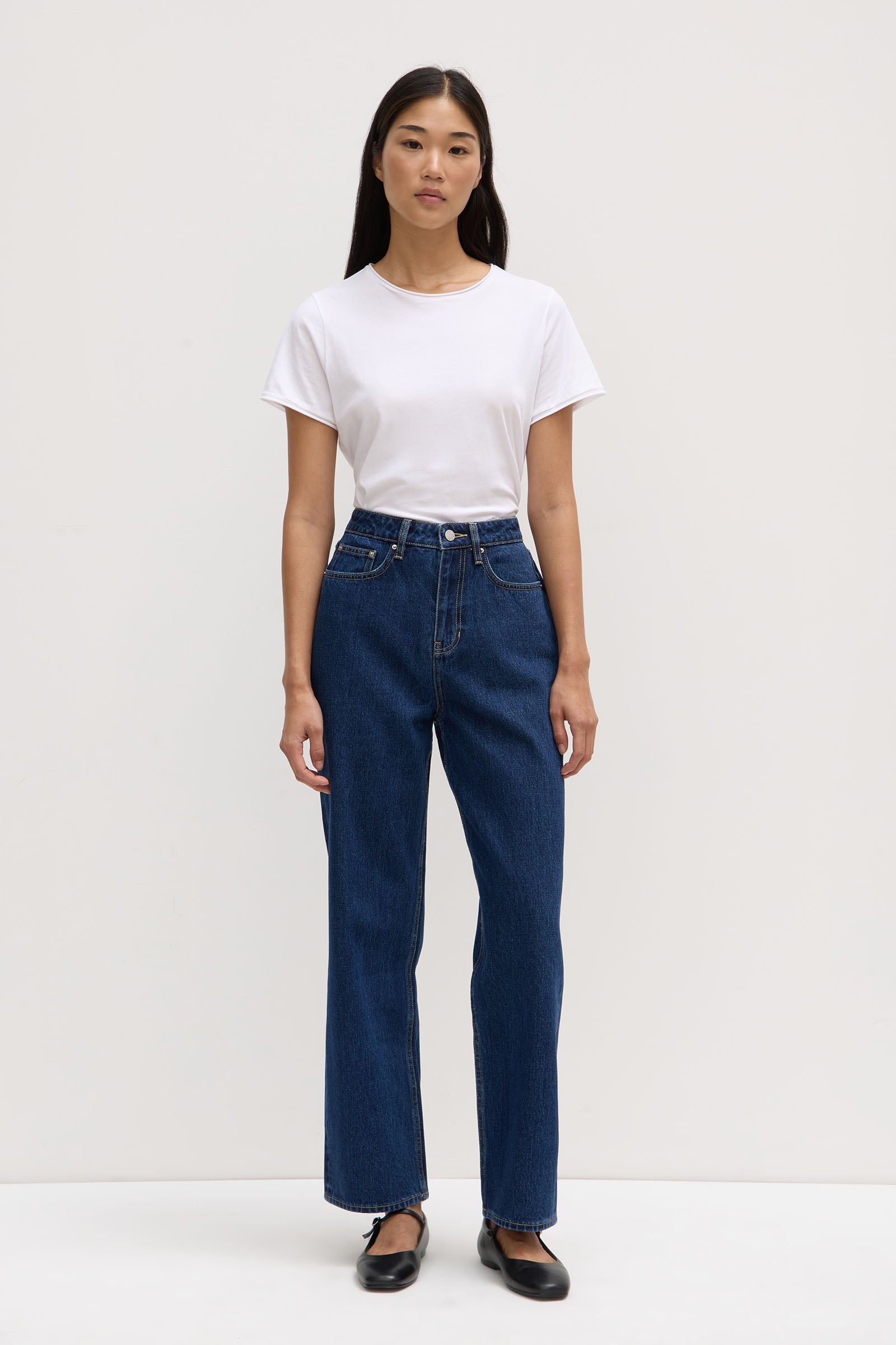 Vintage Straight Jean
