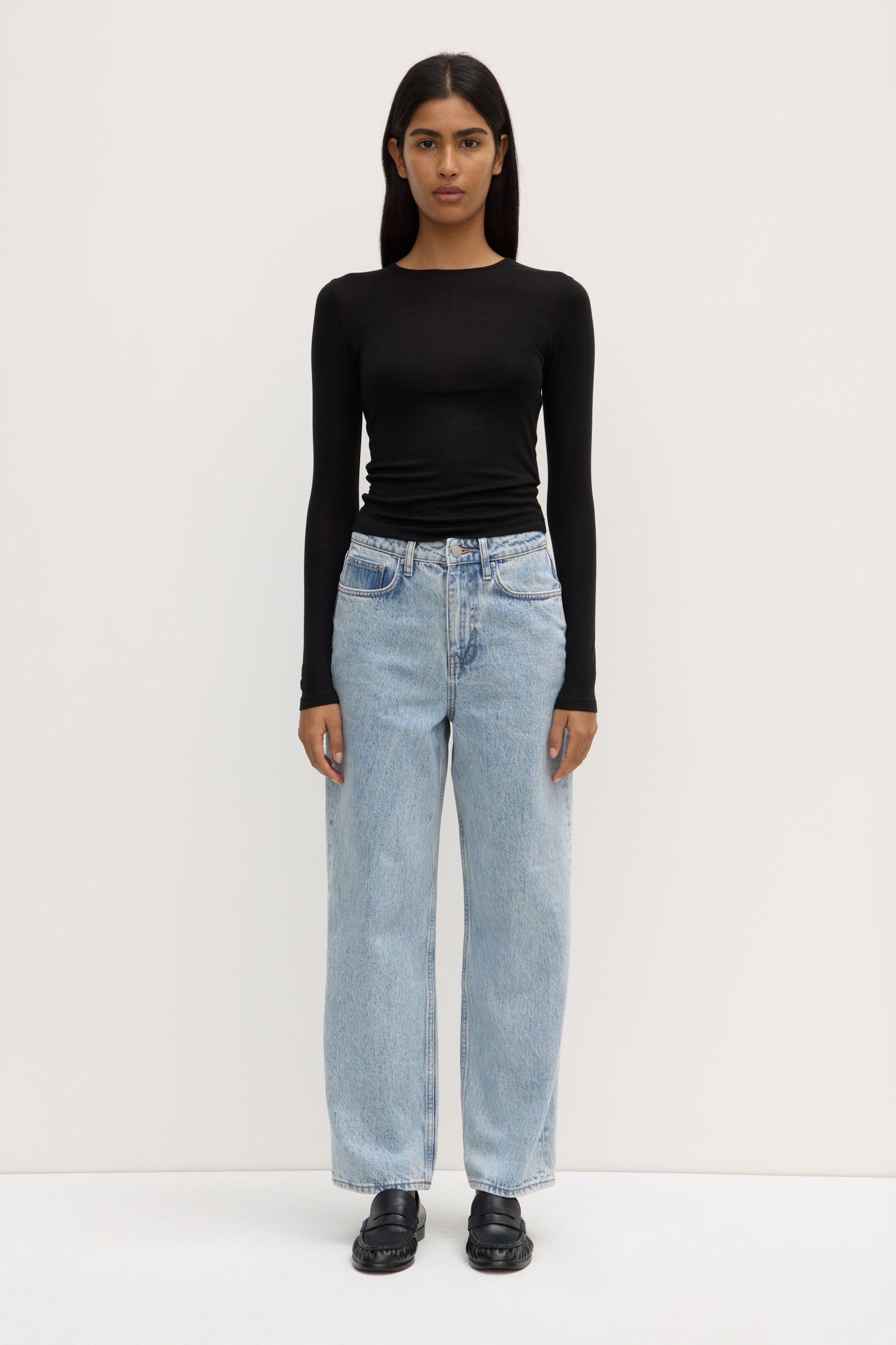 Violet Long Sleeve Tee