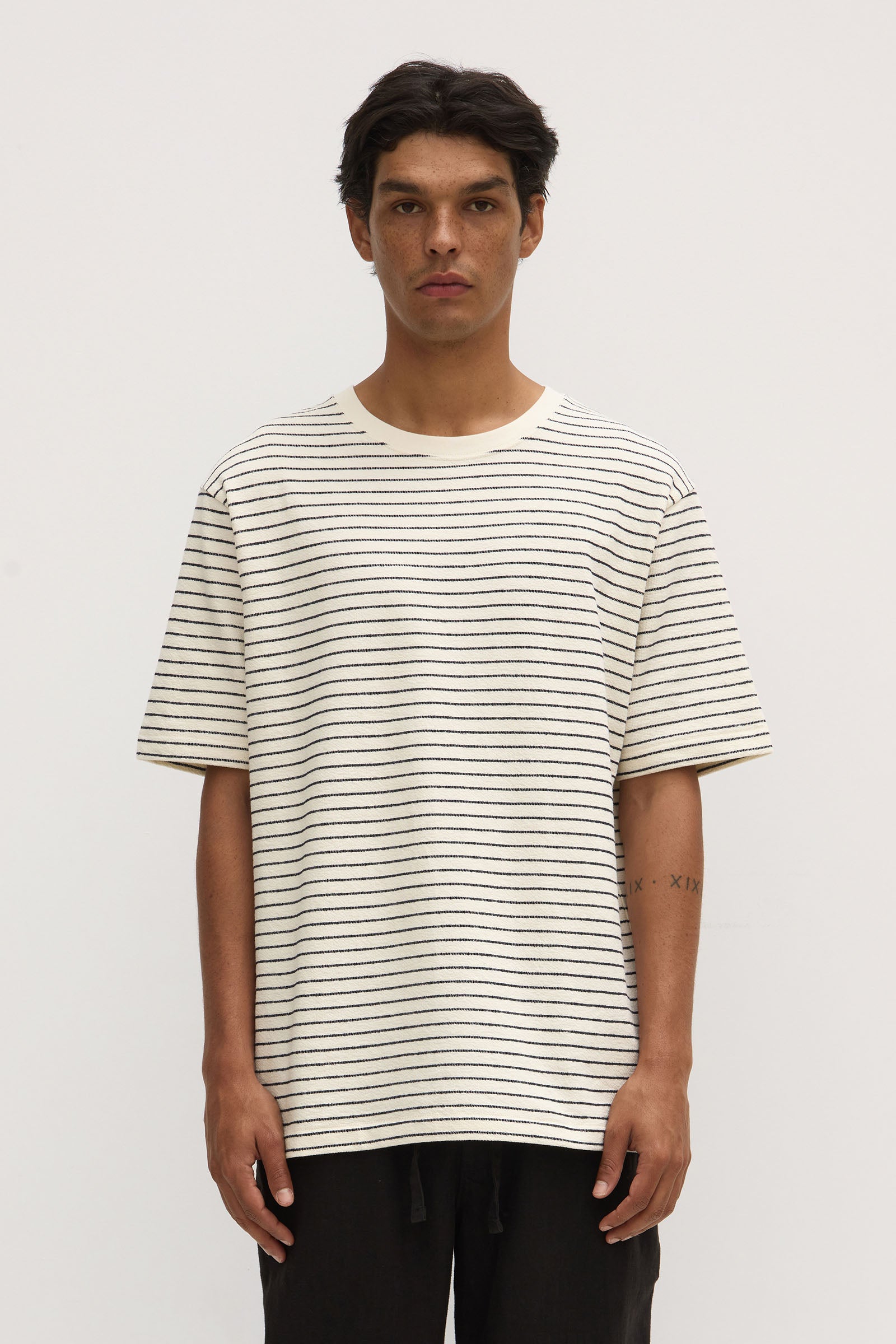 Volley Stripe Tee