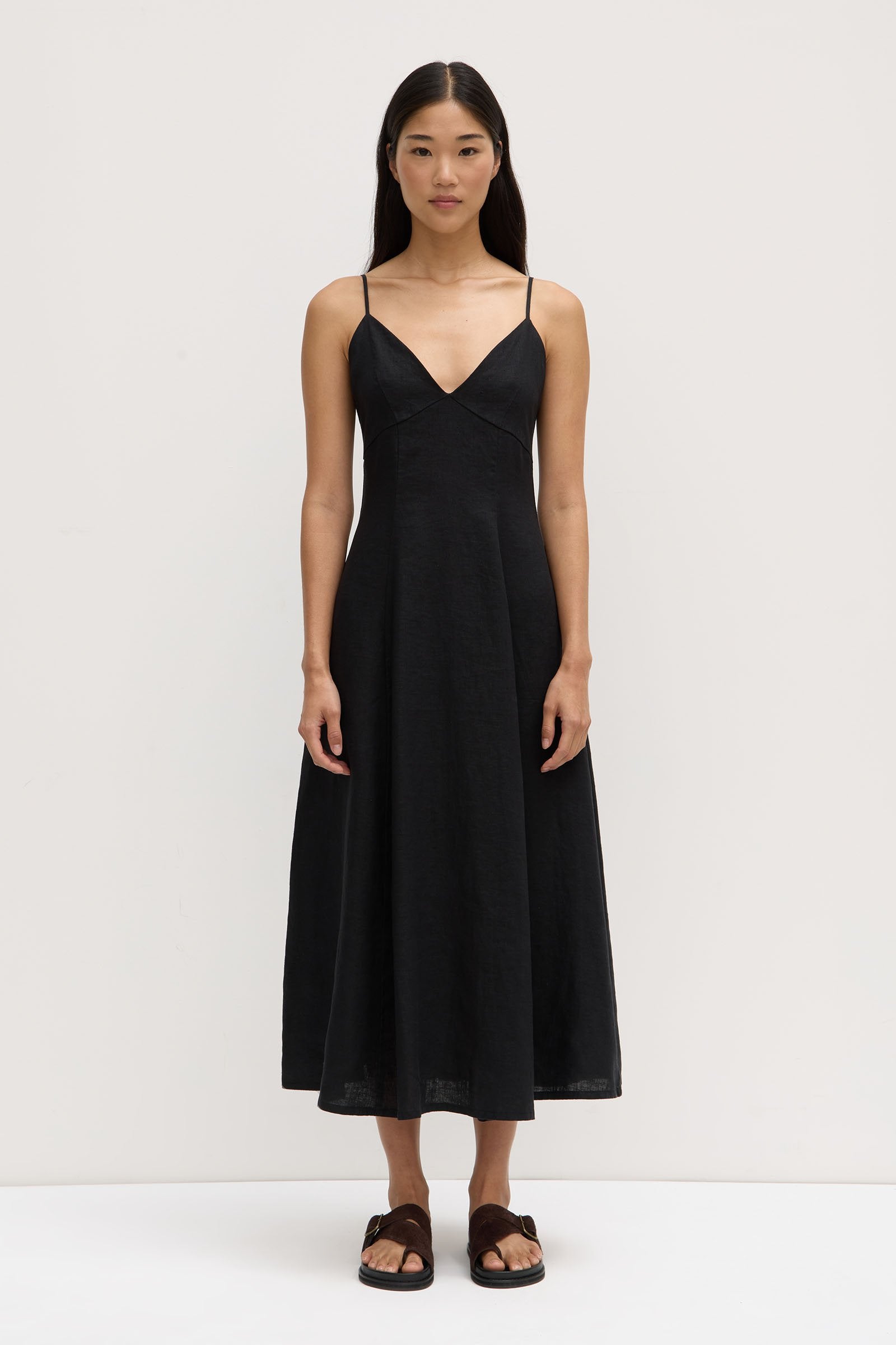 Wanda Linen Dress