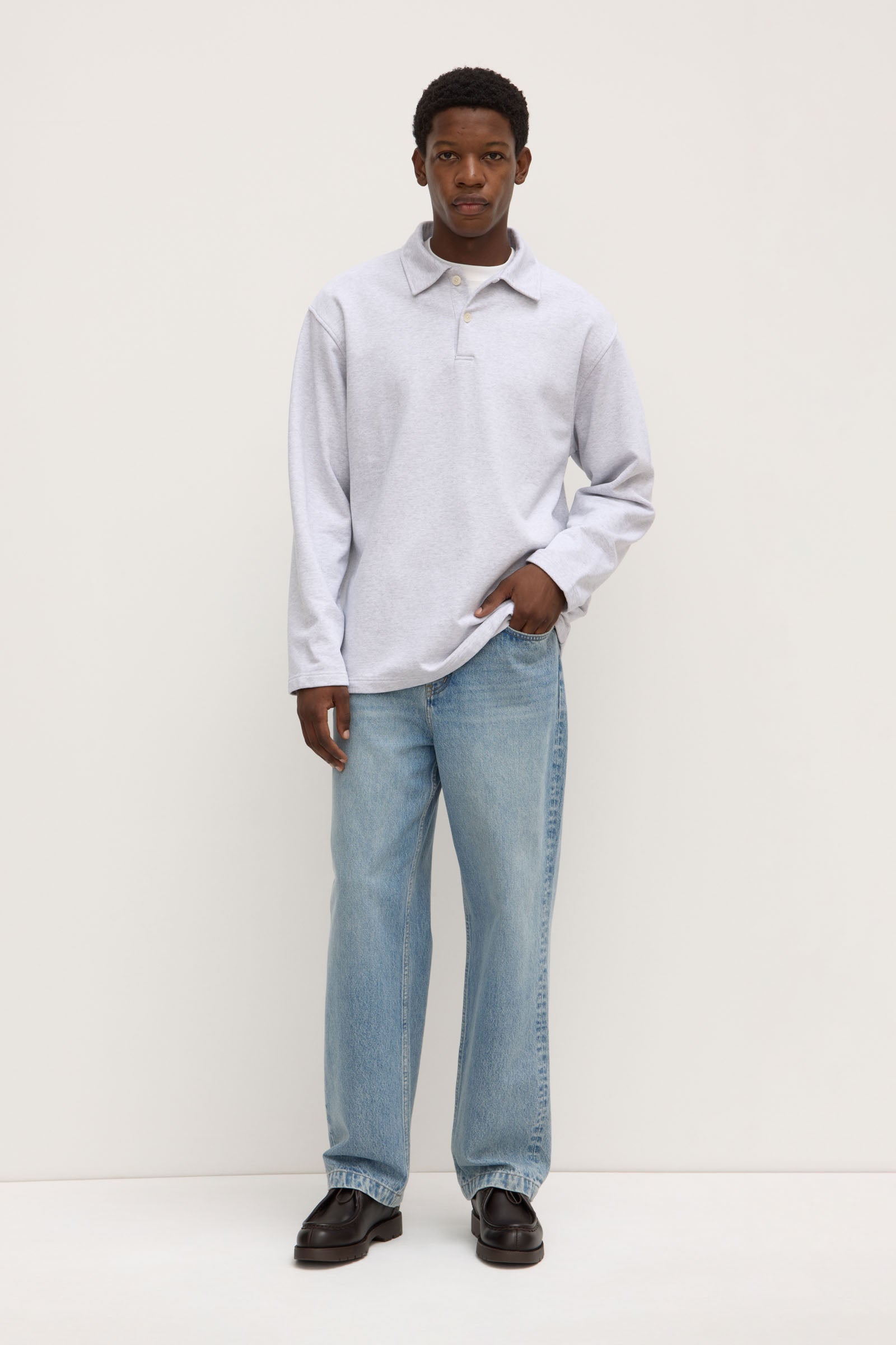 Weekender Fleece Polo