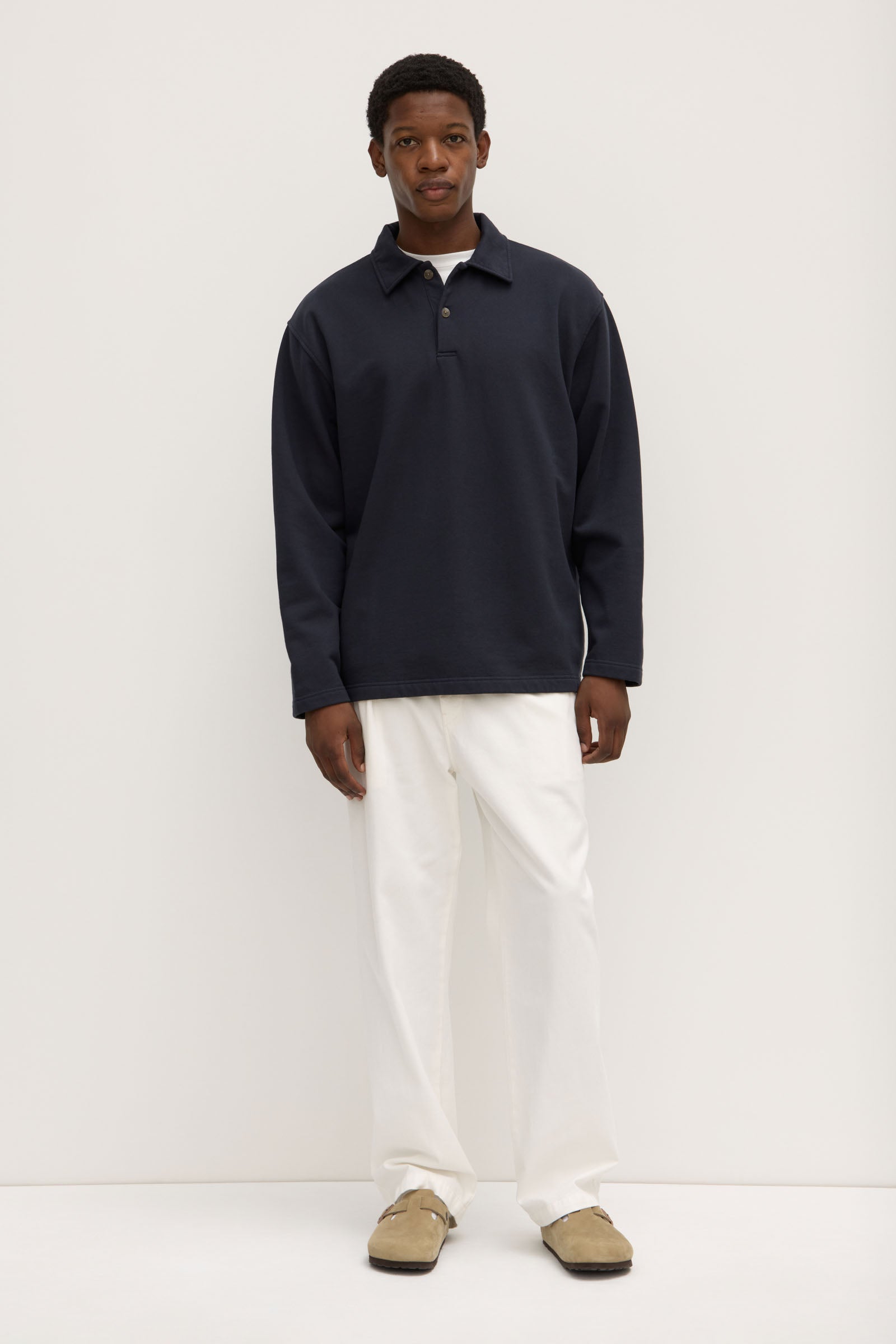 Weekender Fleece Polo