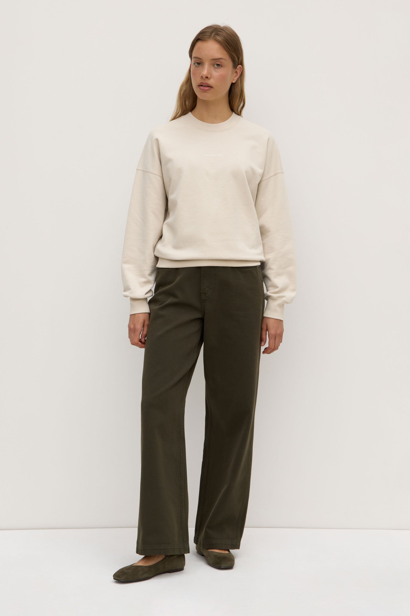 Womens Atelier Logo Fleece