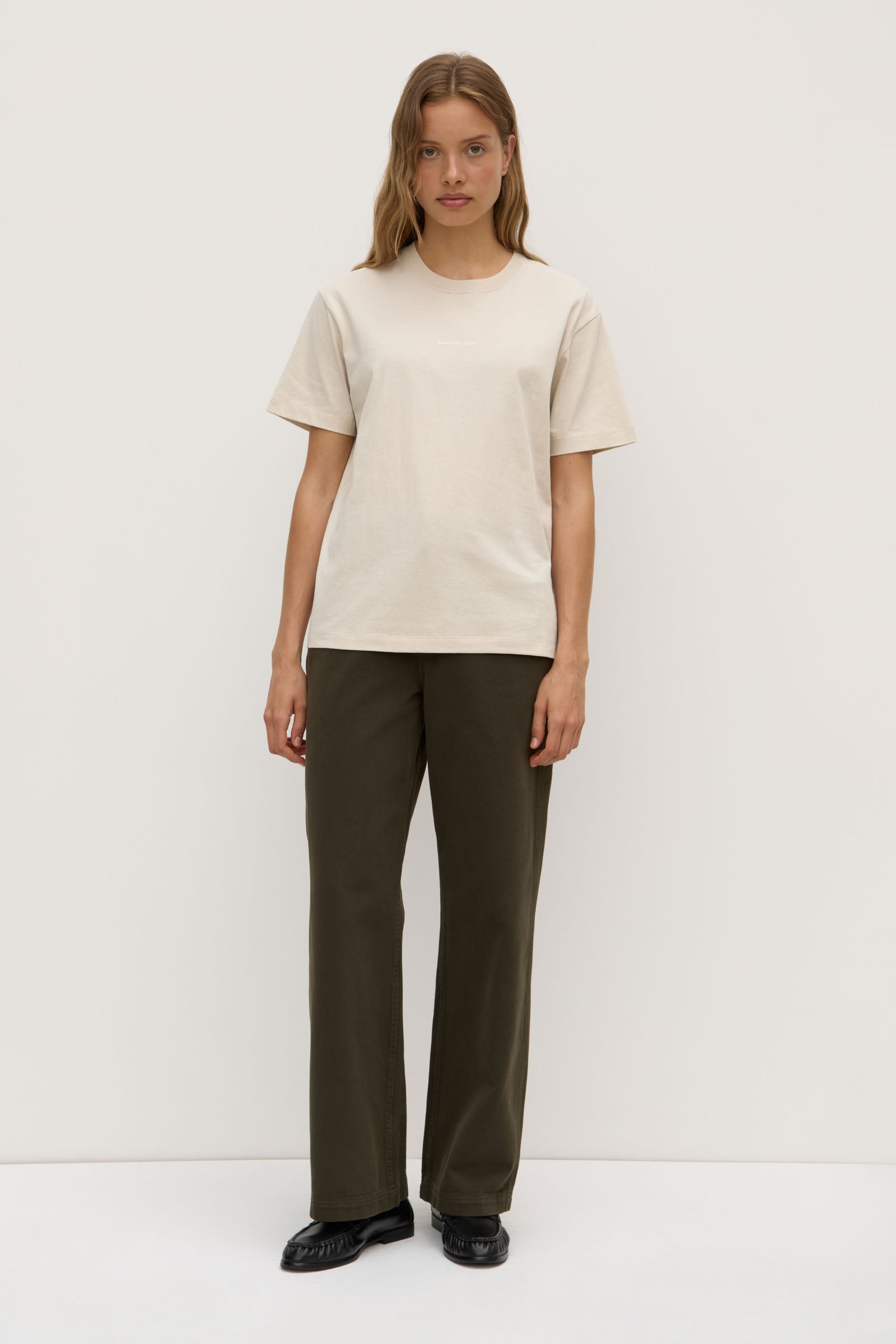 Womens Atelier Logo Tee