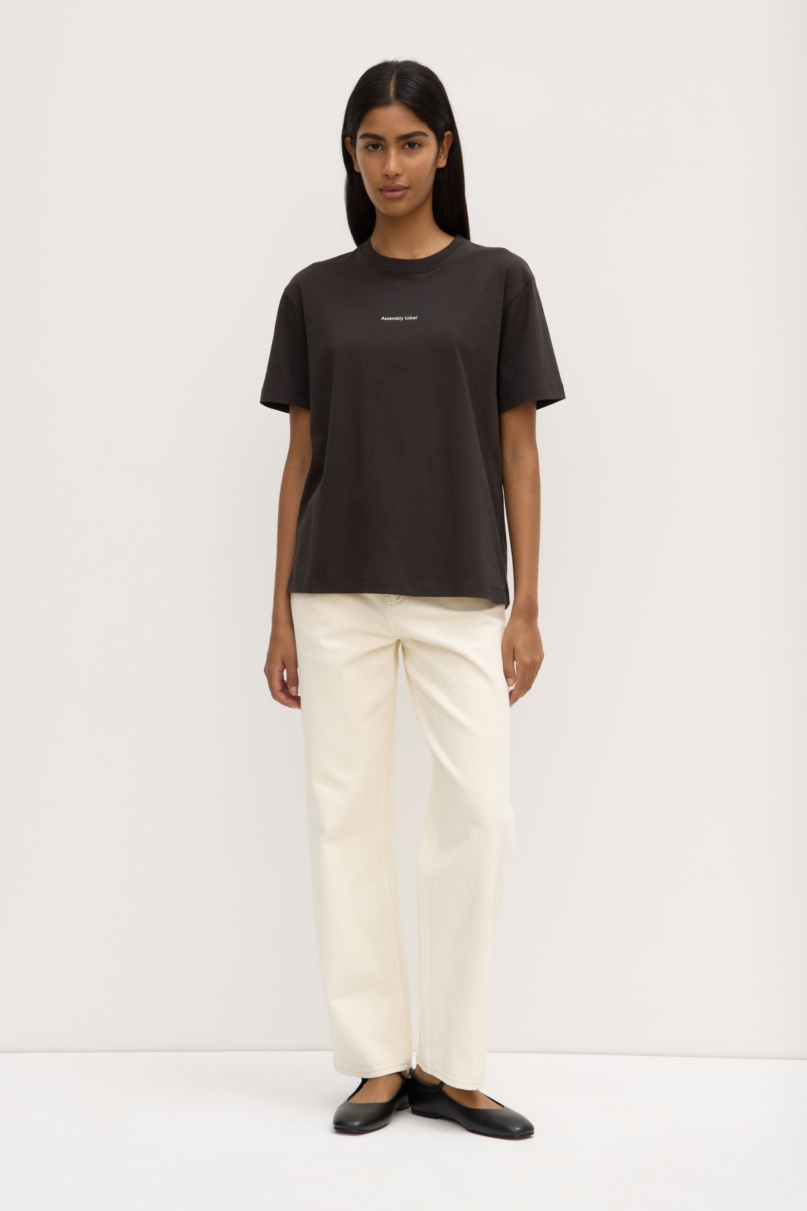 Womens Atelier Logo Tee