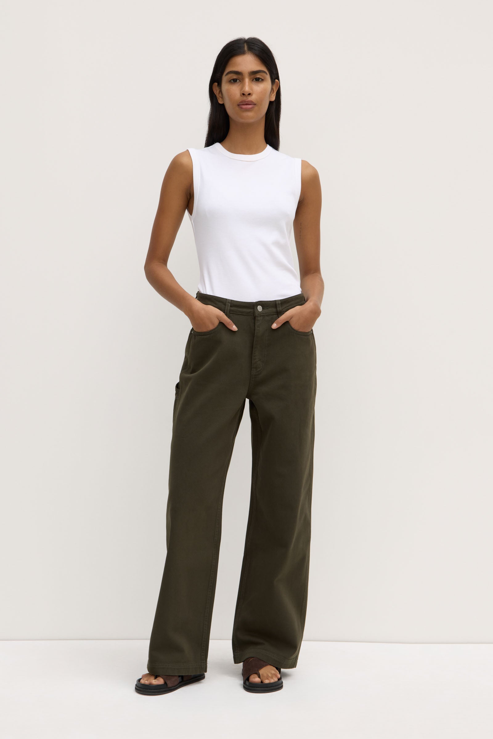 Womens Carpenter Jean