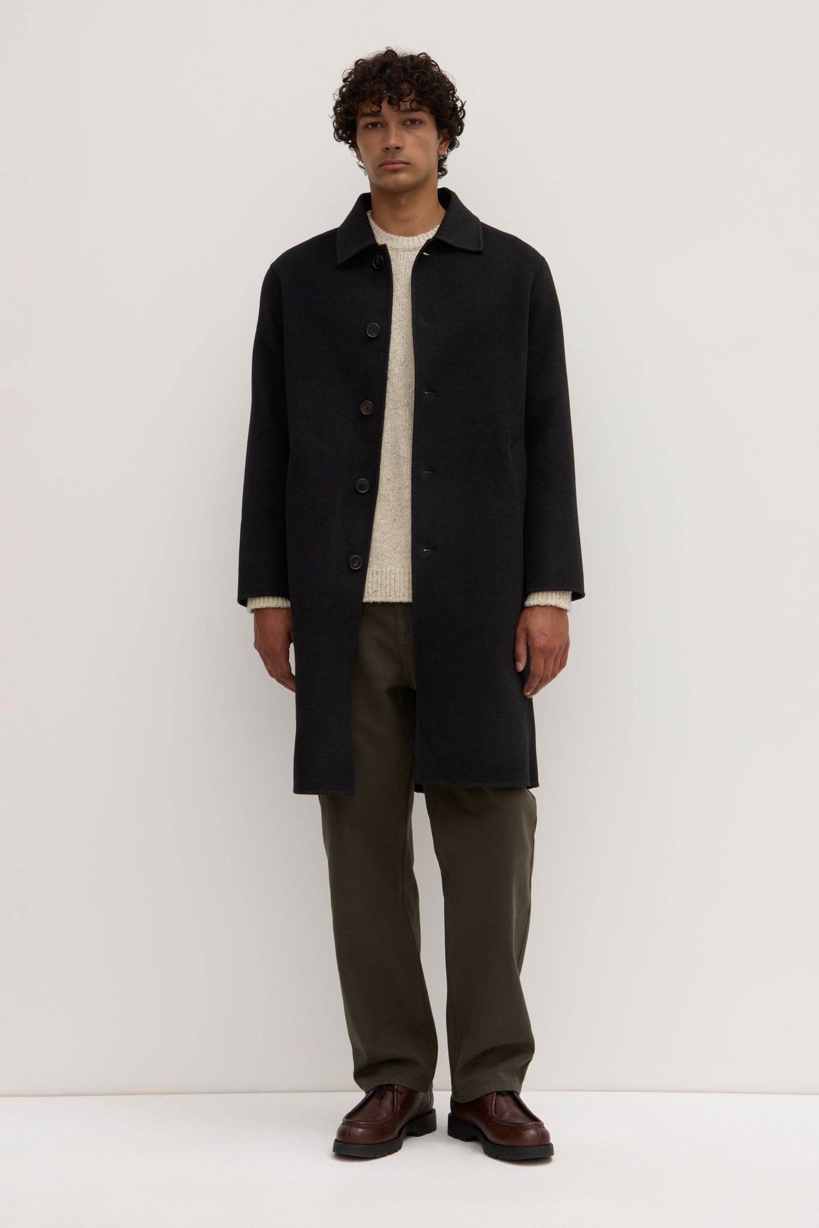 Wyatt Wool Coat