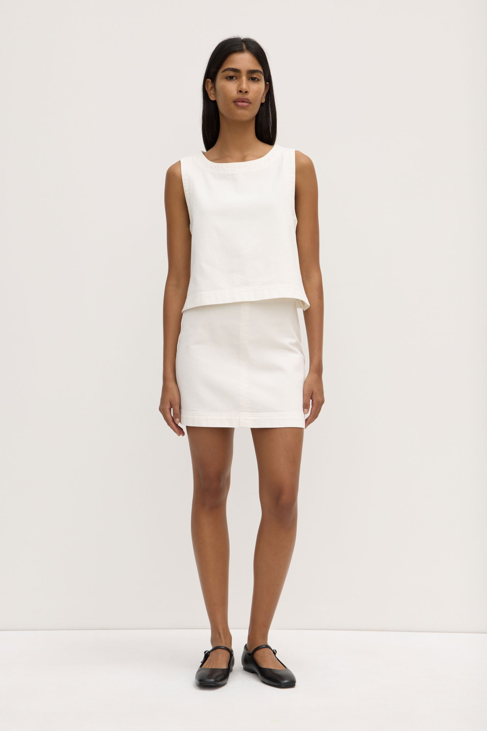 Zoey Twill Top