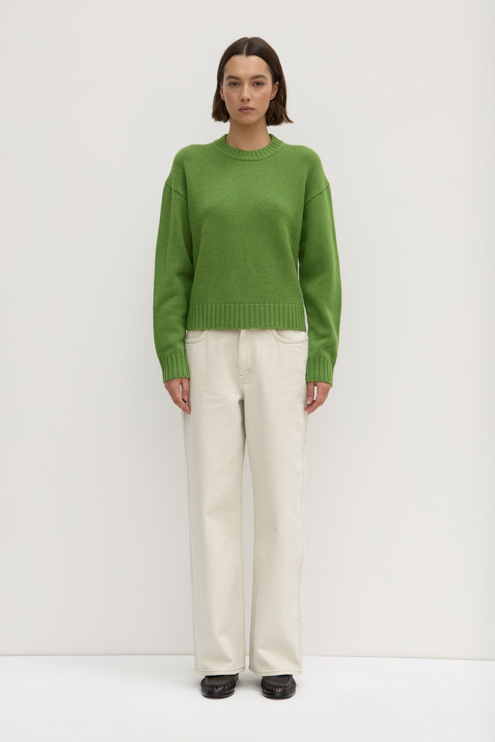 Beau Merino Wool Knit