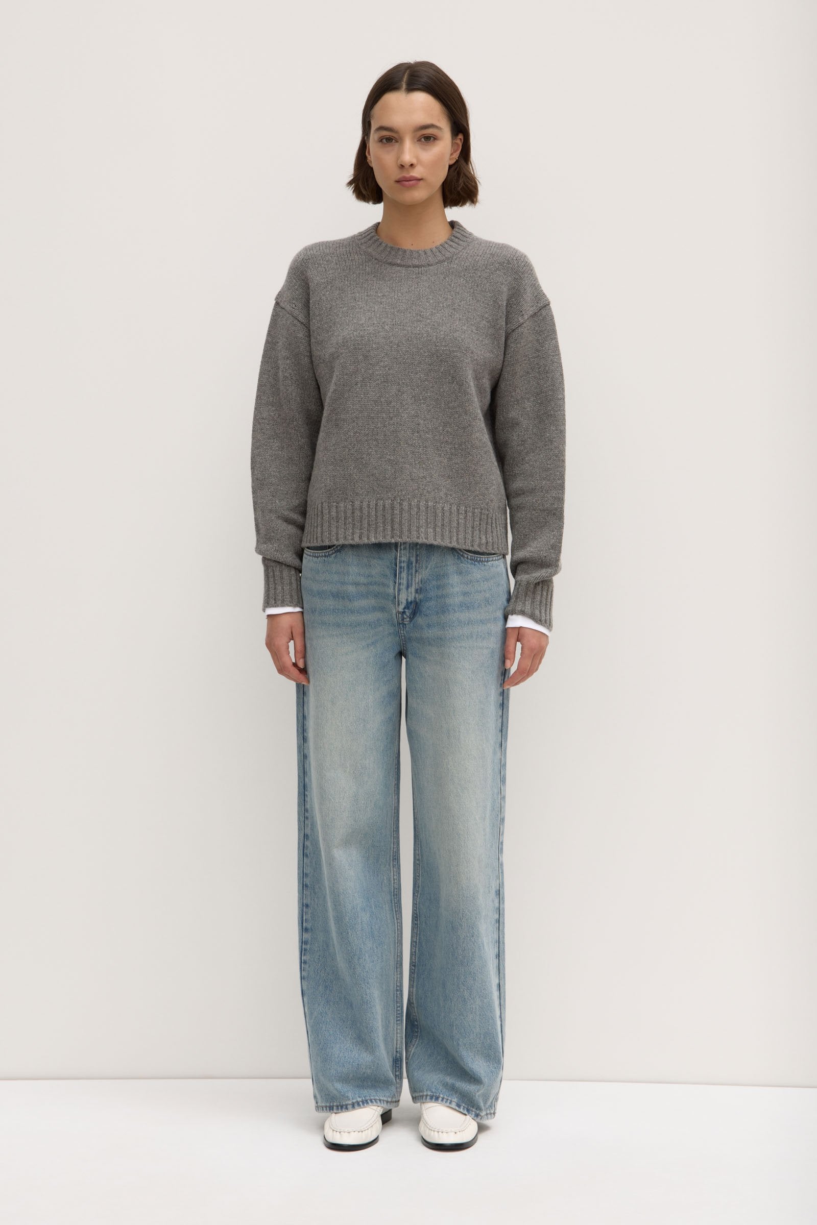 Beau Merino Wool Knit