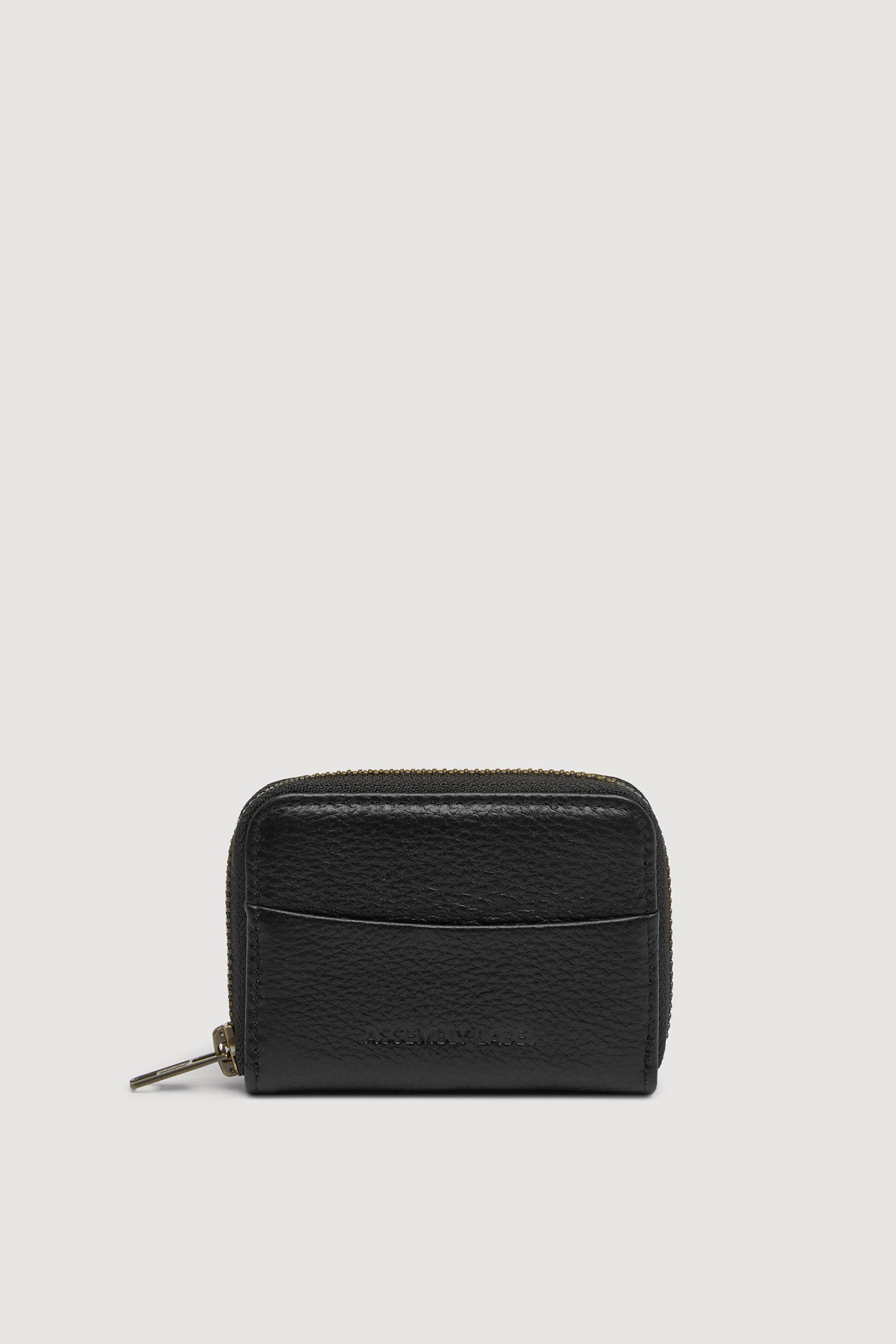 Leather Zip Wallet
