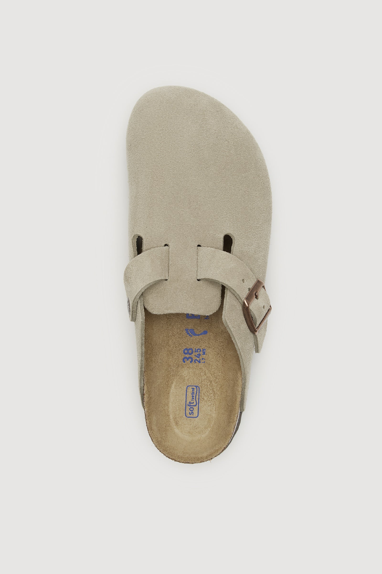 Birkenstock Boston SFB Suede Leather