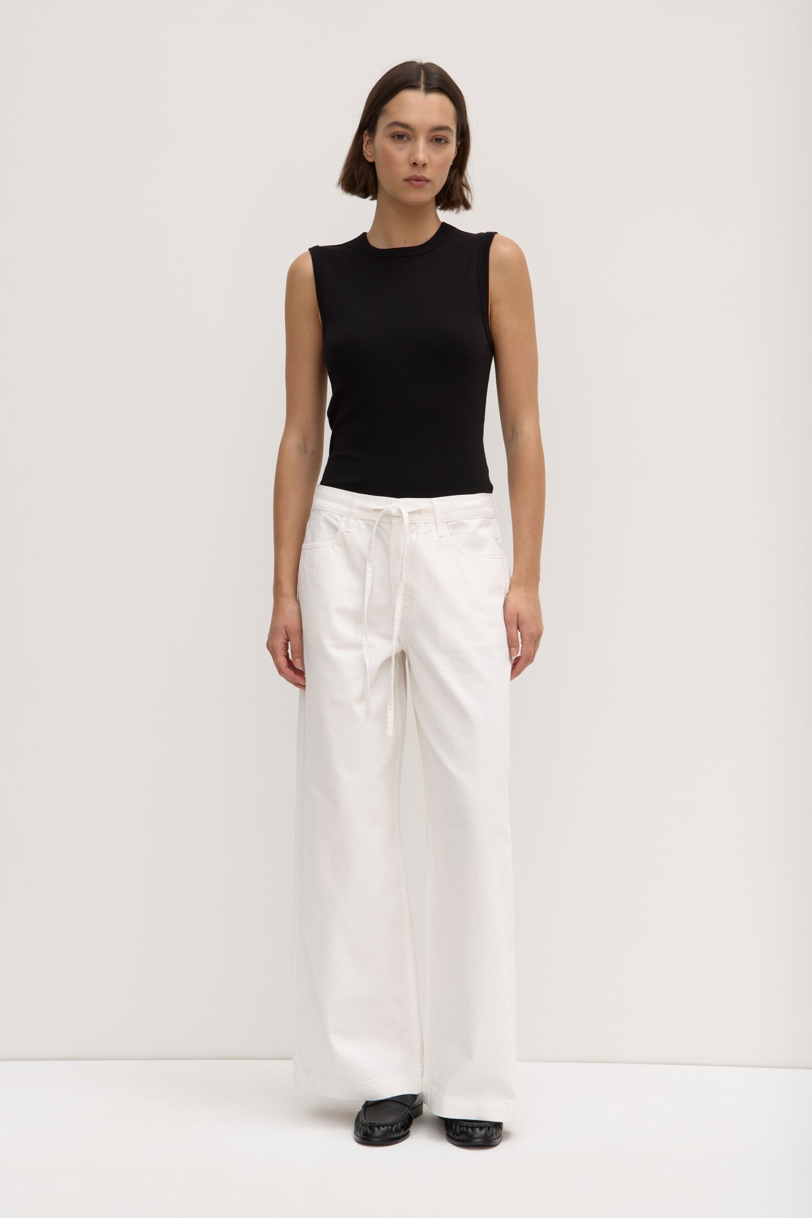 Bobbie Twill Midrise Pant
