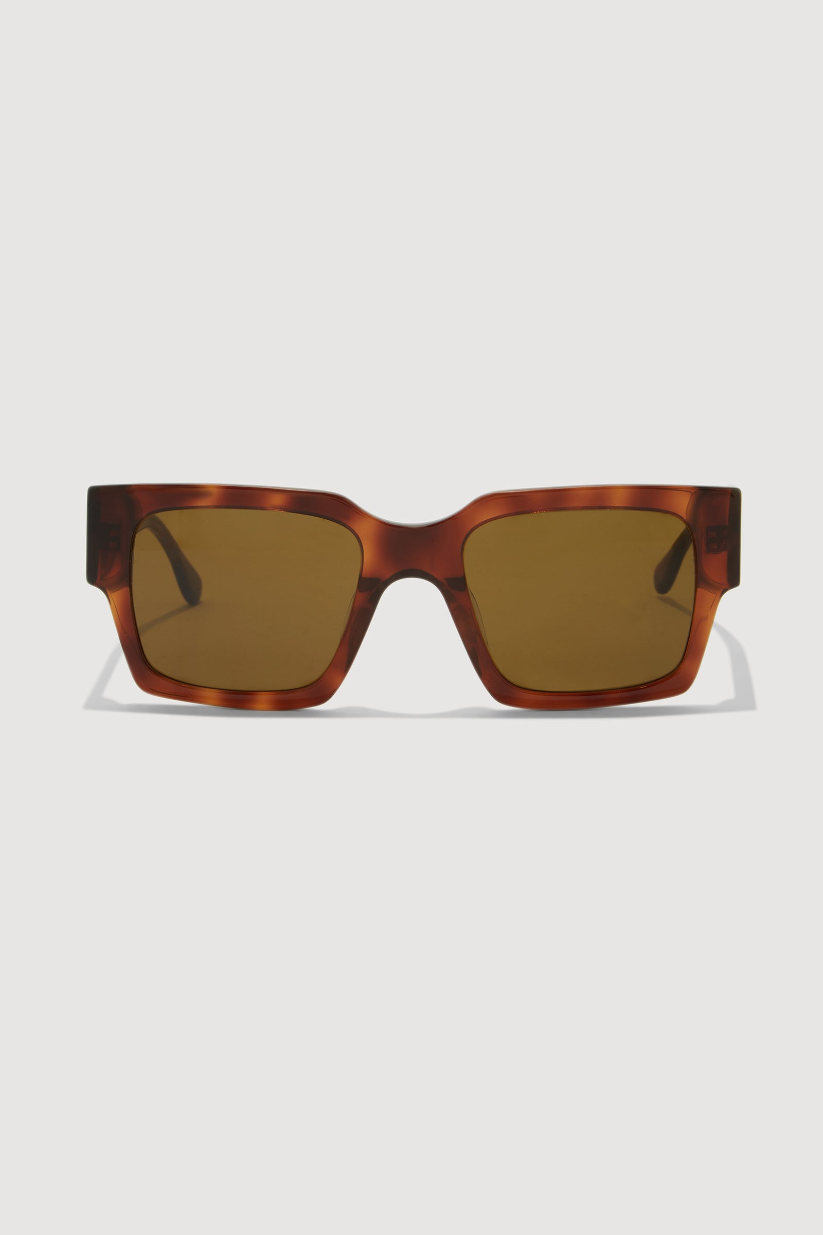 Oversize Square Frame Sunglasses