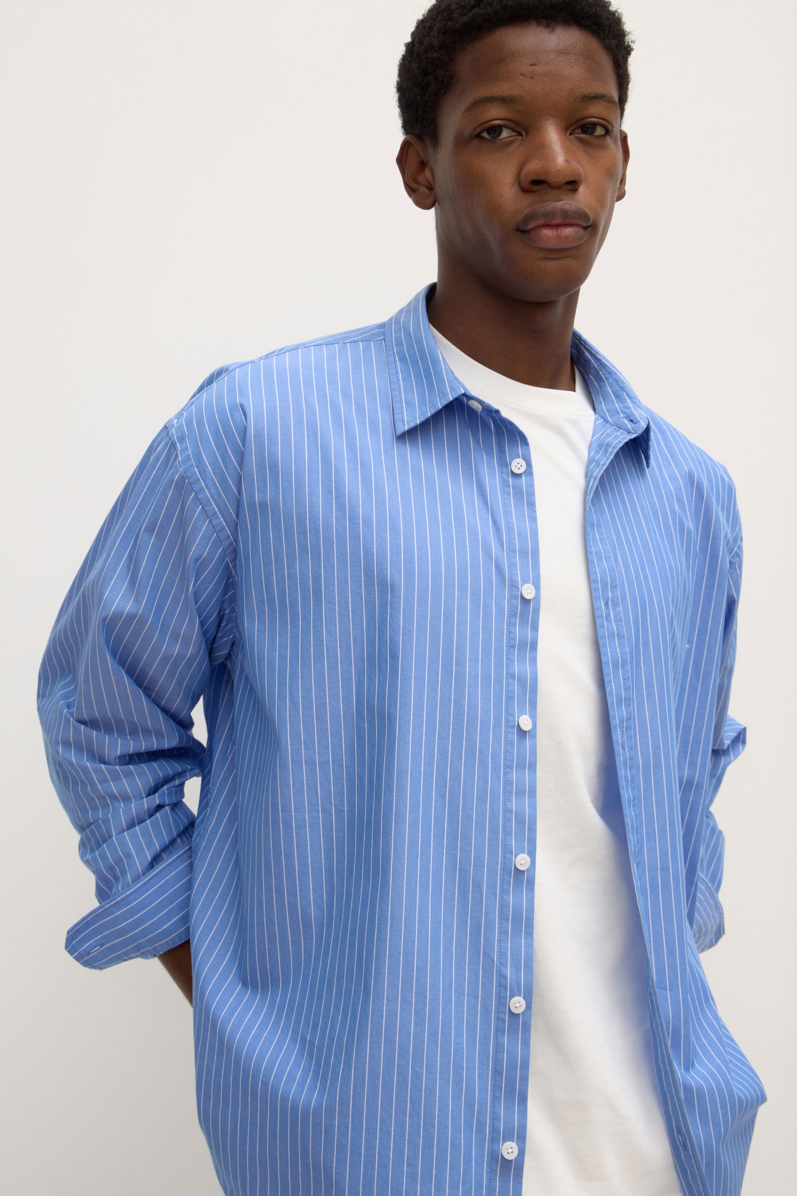 Caden Stripe Shirt