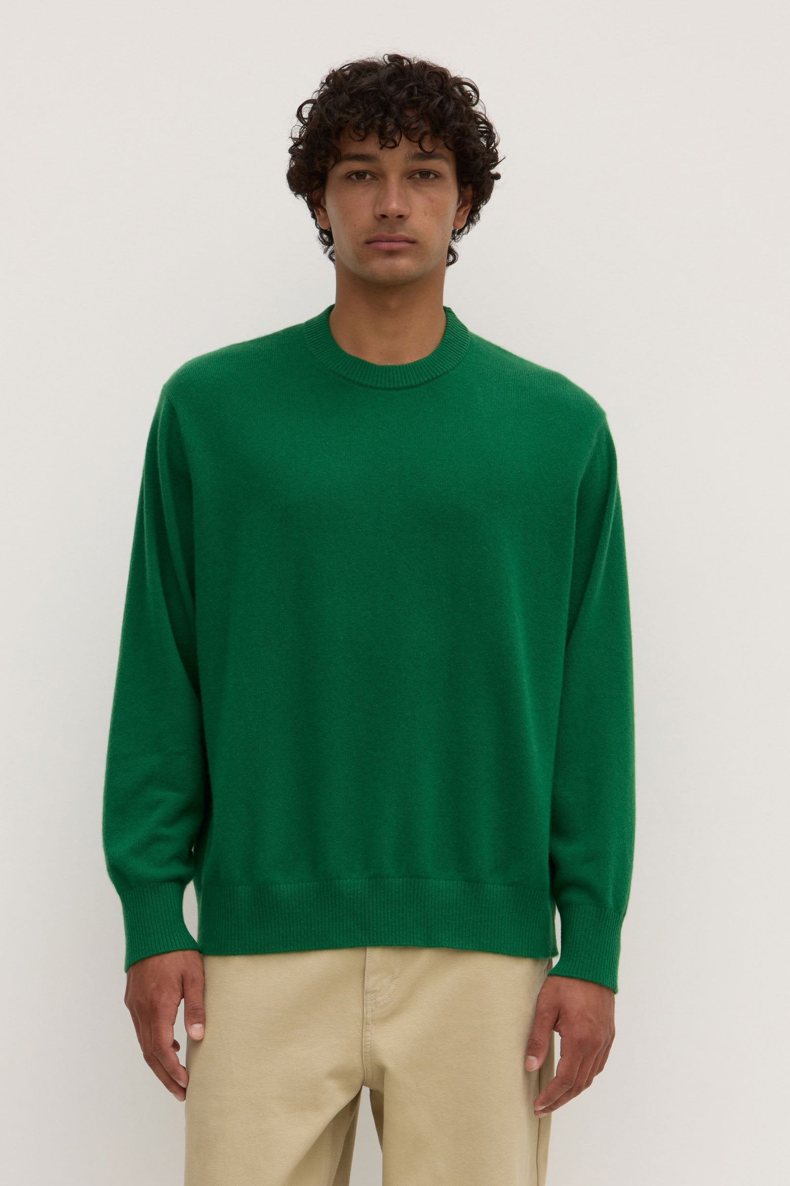 Cashmere Crew Neck Knit
