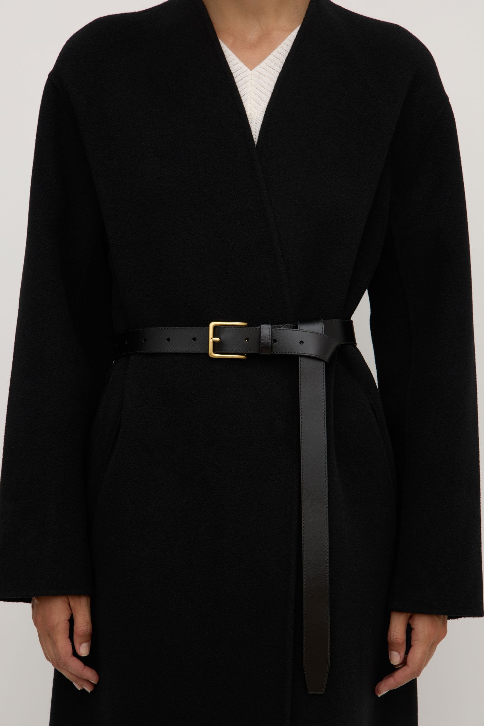 Womens Tower Wrap Leather Belt
