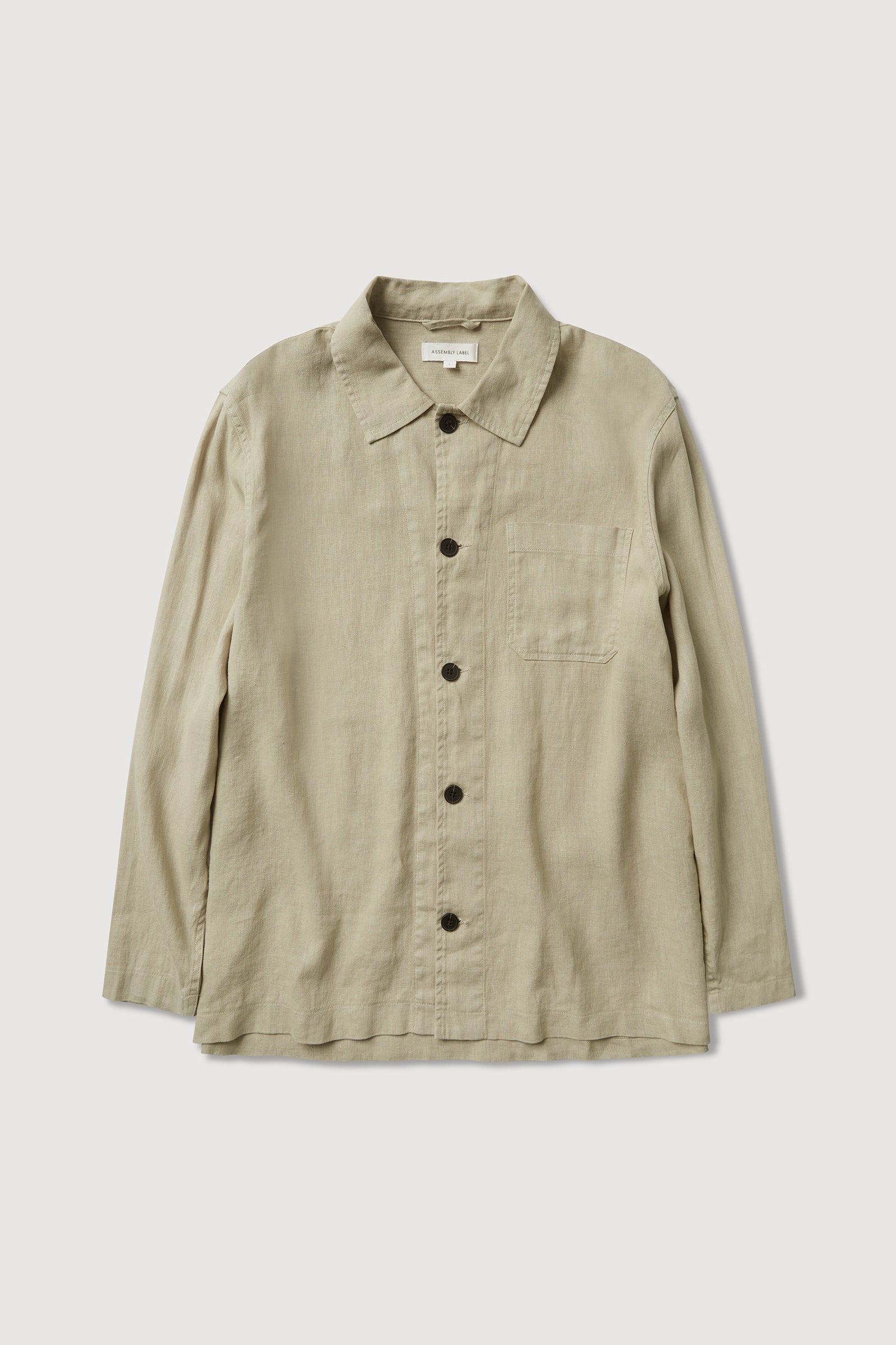 Corby Linen Overshirt