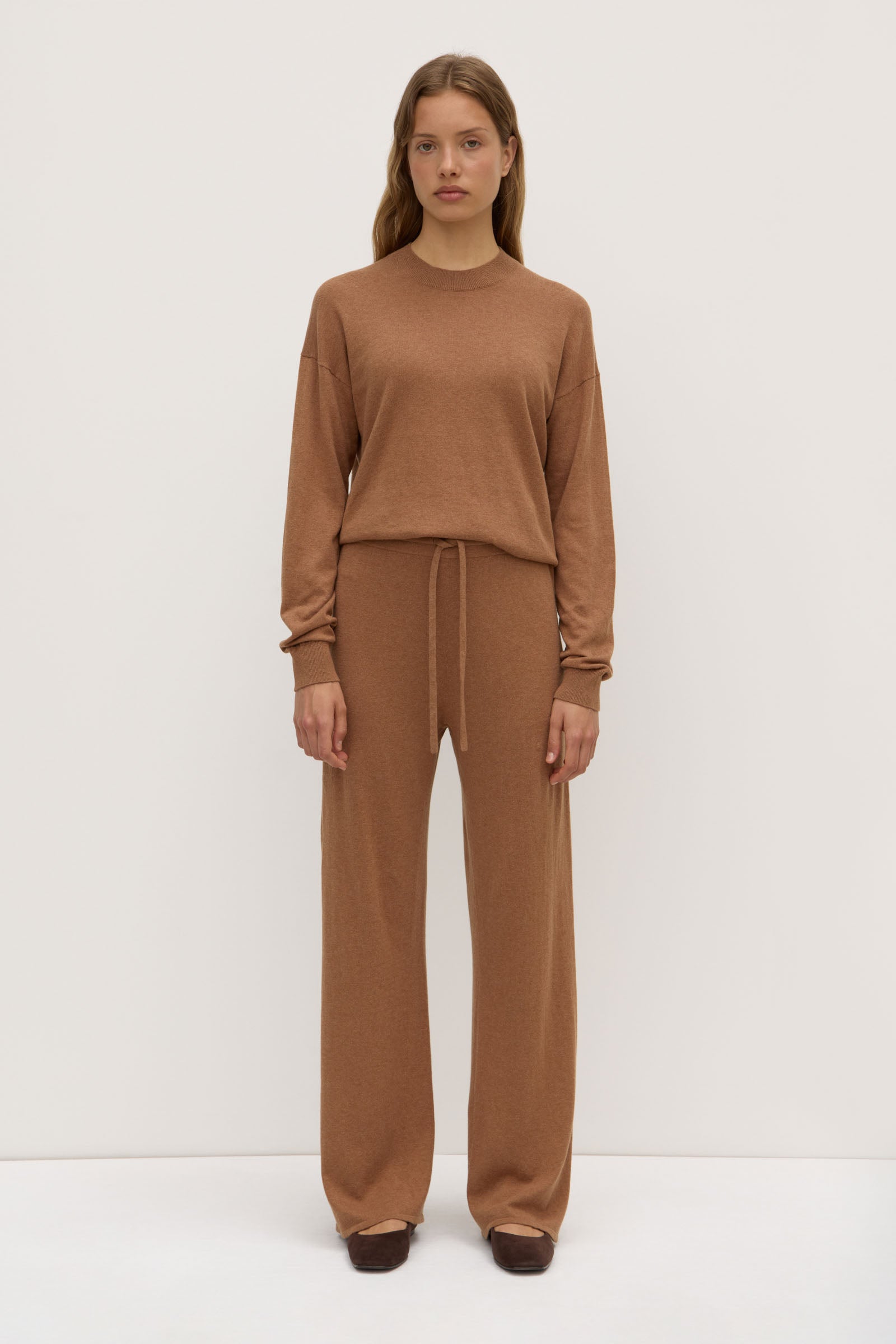 Cotton Cashmere Pant