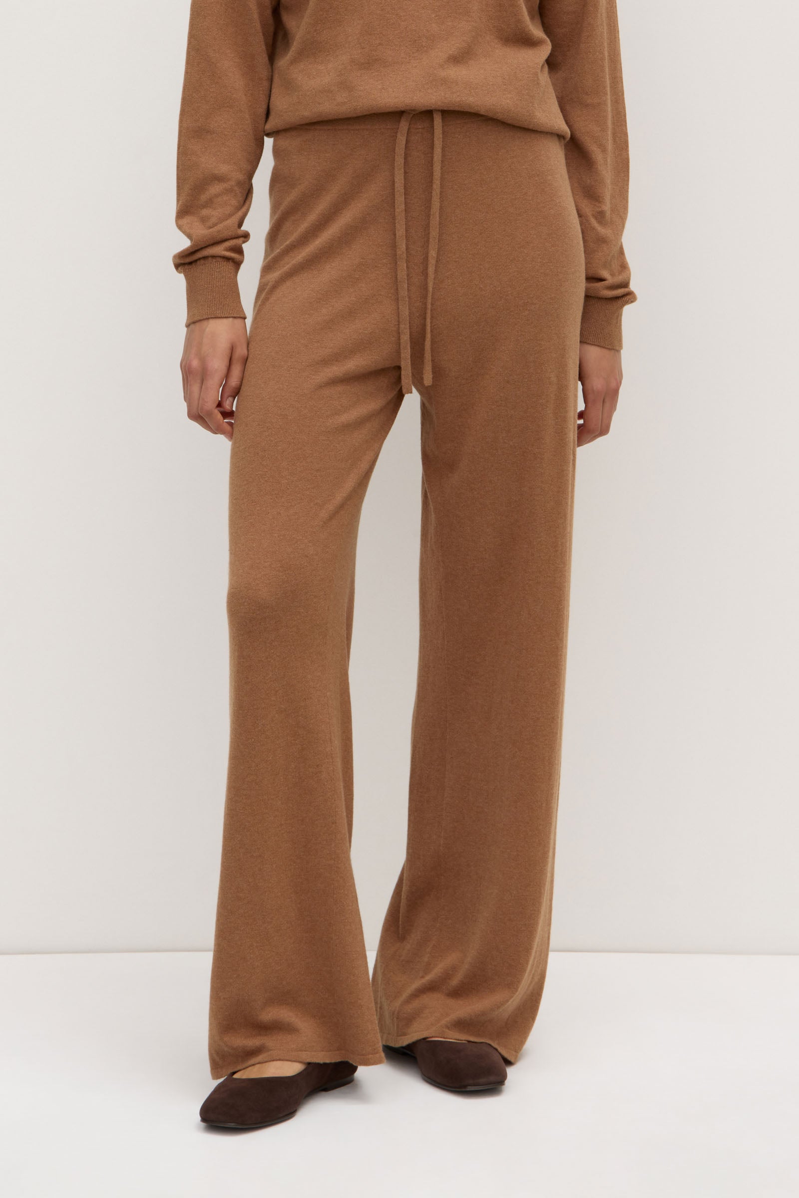 Cotton Cashmere Pant