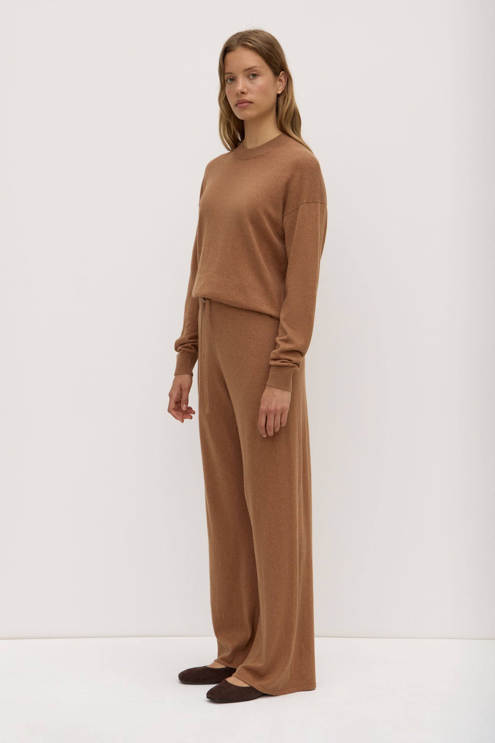 Cotton Cashmere Pant