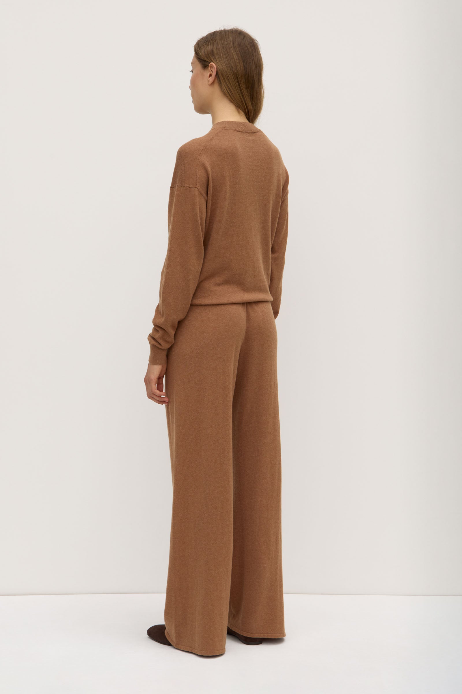 Cotton Cashmere Pant